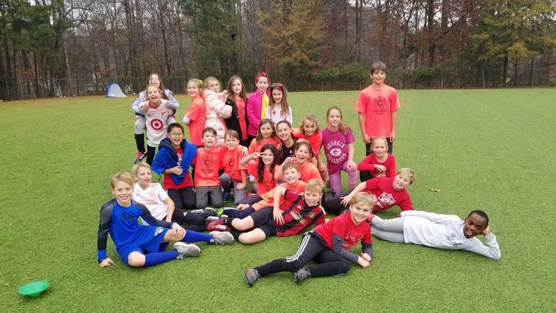 Cobb Soccer Academy players in action