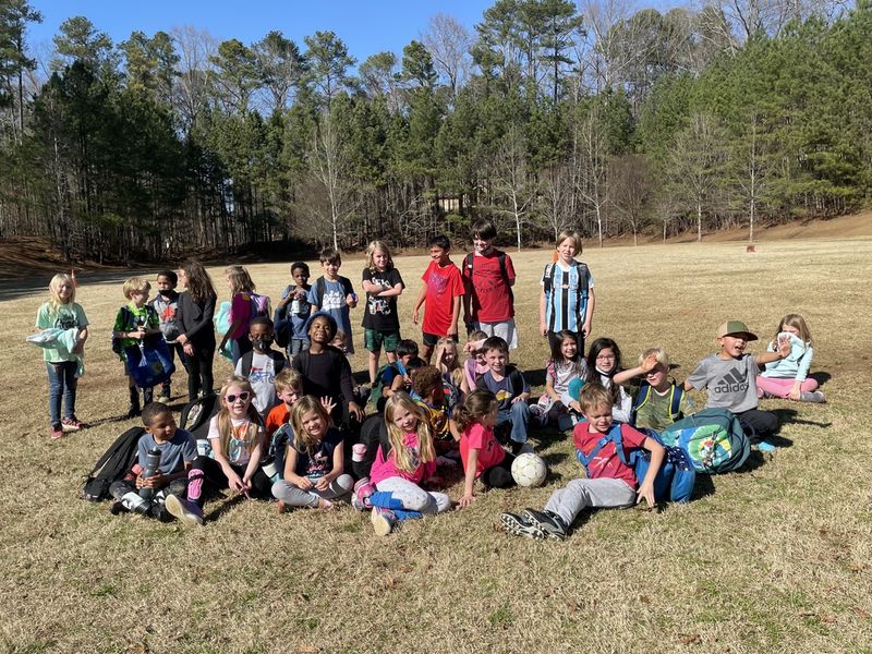Cobb Soccer Academy players in action